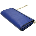 Louis Vuitton Wallet Blue — view 3