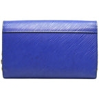 Louis Vuitton Wallet Blue — view 2