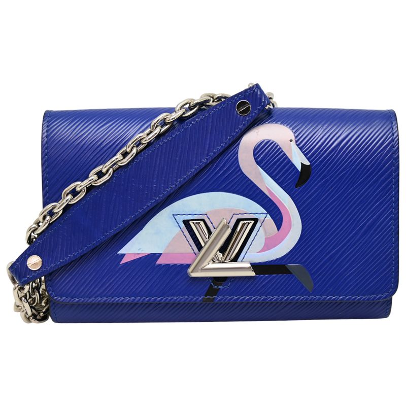 Louis Vuitton Wallet Blue