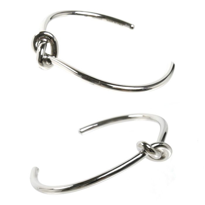 Celine Brass Knot Extra Thin Bangle C2 Bracelet — view 3