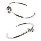 Celine Brass Knot Extra Thin Bangle C2 Bracelet — view 3