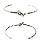 Celine Brass Knot Extra Thin Bangle C2 Bracelet — view 2