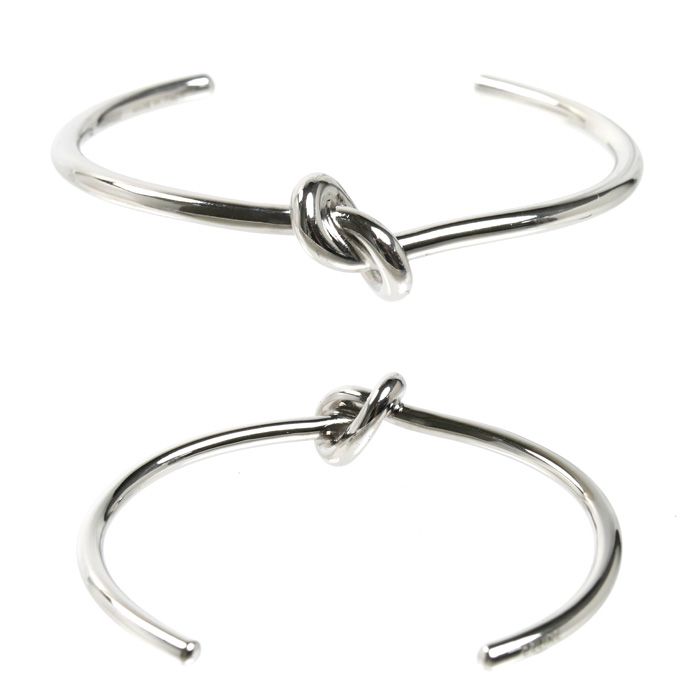 Celine Brass Knot Extra Thin Bangle C2 Bracelet — view 2