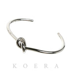 Celine Brass Knot Extra Thin Bangle C2 Bracelet