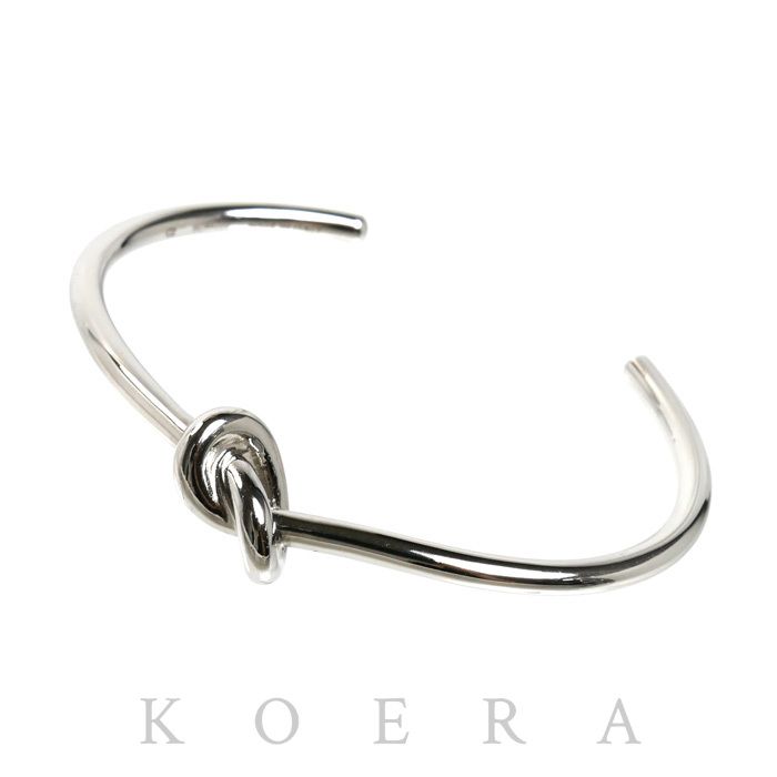 Celine Brass Knot Extra Thin Bangle C2 Bracelet