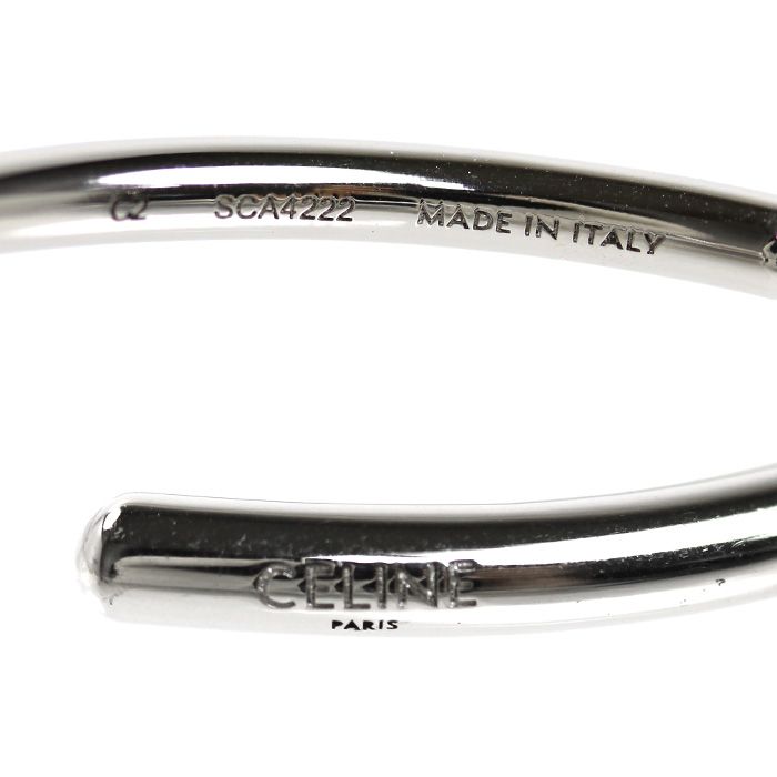 Celine Brass Knot Extra Thin Bangle C2 Bracelet — view 4