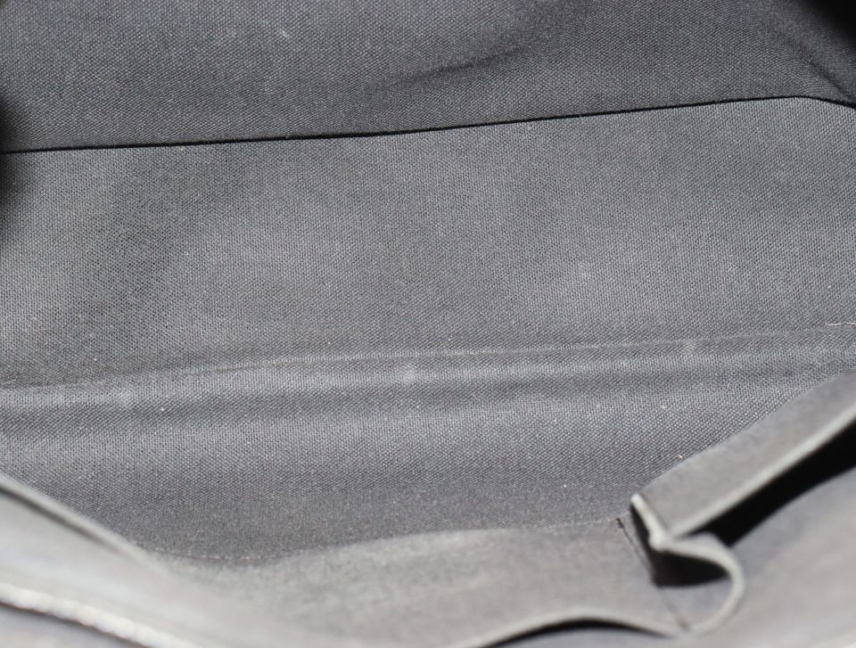 Louis Vuitton Daniel GM Damier Graphite Shoulder Bag — view 7