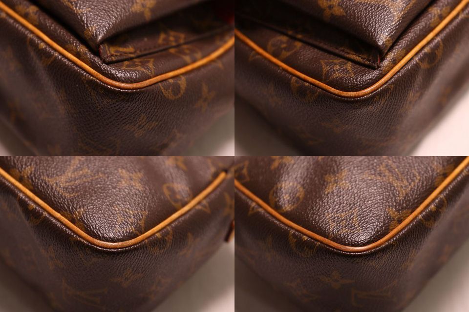 Louis Vuitton Viva-Cite PM Monogram Shoulder Bag — view 5