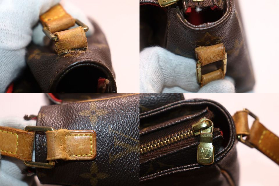 Louis Vuitton Viva-Cite PM Monogram Shoulder Bag — view 8