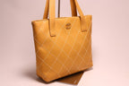 Chanel Wild Stitch Lambskin Tote Bag — view 4