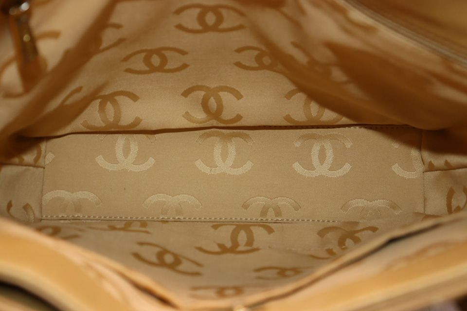 Chanel Wild Stitch Lambskin Tote Bag — view 7