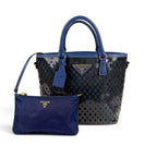 Prada Edition Hand Bag Limited Handbag Vinyl Saffiano Leather