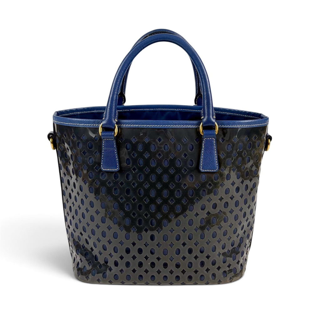 Prada Edition Hand Bag Limited Handbag Vinyl Saffiano Leather — view 3
