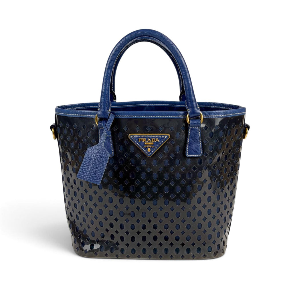 Prada Edition Hand Bag Limited Handbag Vinyl Saffiano Leather — view 2
