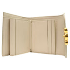 Celine Trifold Wallet Beige — view 5
