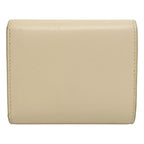 Celine Trifold Wallet Beige — view 2