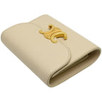 Celine Trifold Wallet Beige — view 3