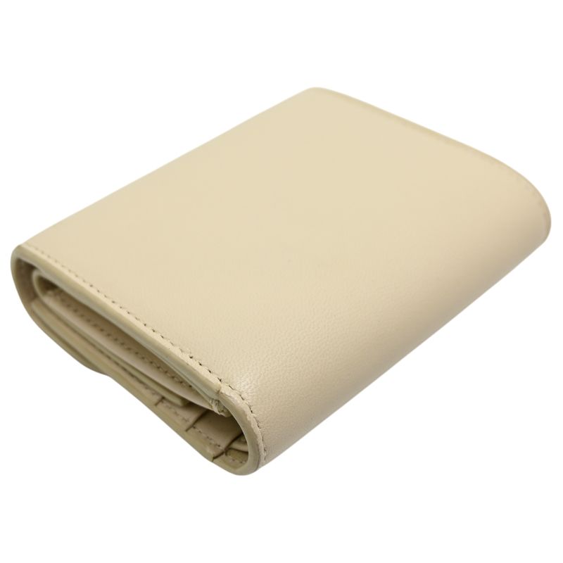 Celine Trifold Wallet Beige — view 4