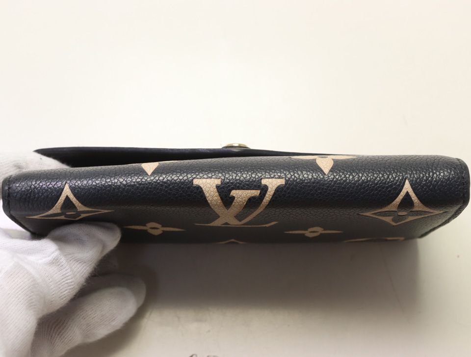 Louis Vuitton Portefeuille Sarah Monogram Empreinte Wallet — view 3