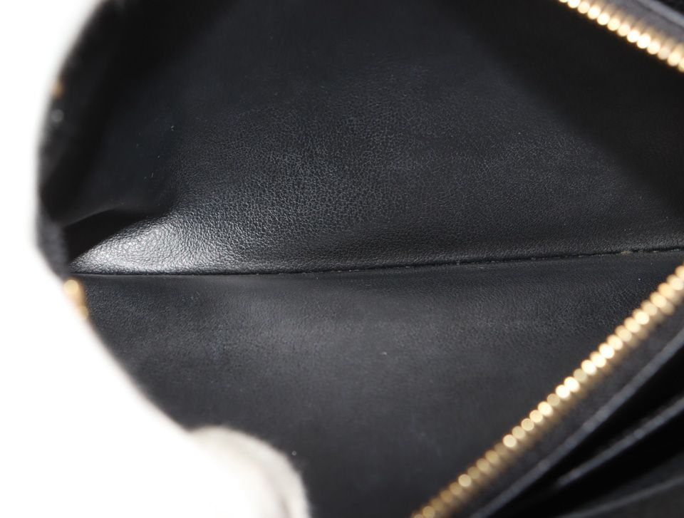 Louis Vuitton Portefeuille Sarah Monogram Empreinte Wallet — view 7