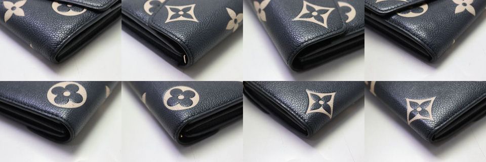 Louis Vuitton Portefeuille Sarah Monogram Empreinte Wallet — view 5