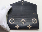 Louis Vuitton Portefeuille Sarah Monogram Empreinte Wallet — view 4