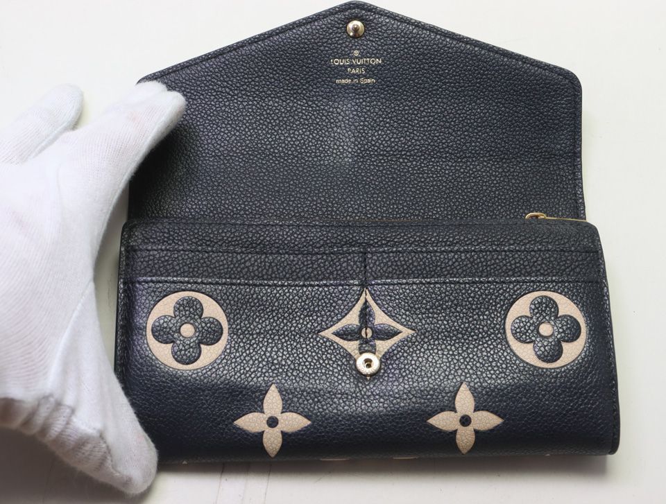 Louis Vuitton Portefeuille Sarah Monogram Empreinte Wallet — view 4