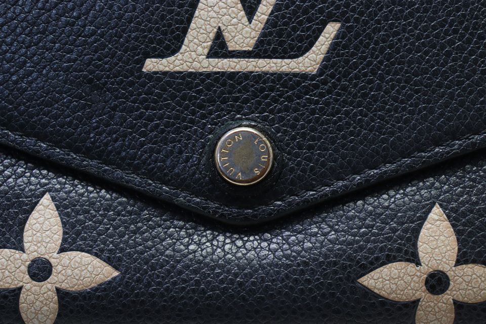 Louis Vuitton Portefeuille Sarah Monogram Empreinte Wallet — view 8