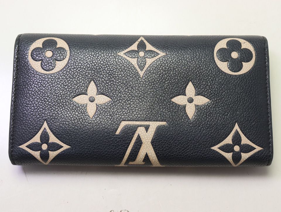 Louis Vuitton Portefeuille Sarah Monogram Empreinte Wallet — view 2