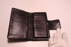 Chanel Icon Lambskin Kiss Lock Bifold Wallet — view 4