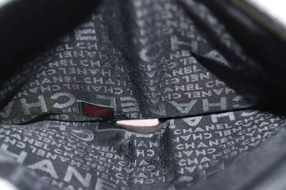 Chanel Icon Lambskin Kiss Lock Bifold Wallet — view 6