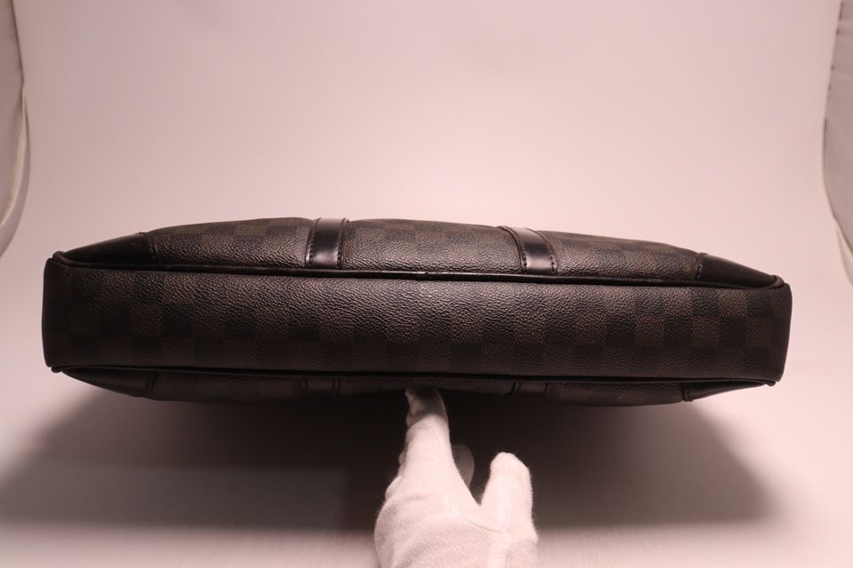 Louis Vuitton Porte Documents Voyage PDV Damier Graphite Business Bag — view 3