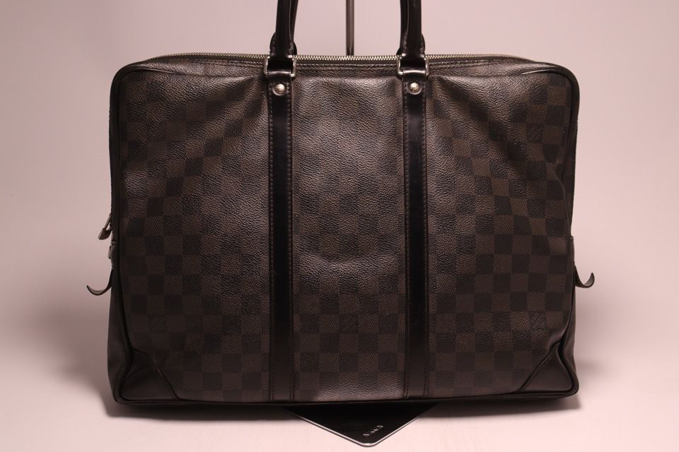 Louis Vuitton Porte Documents Voyage PDV Damier Graphite Business Bag — view 2