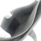 Hermes Evelyne 23 Black Taurillon Clemence Silver Shoulder Bag — view 7