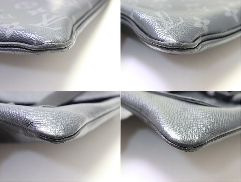 Louis Vuitton Taigarama Flap Messenger Shoulder Bag — view 5
