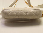 Dior Caro Double Pouch Cannage Shoulder Bag — view 3