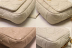 Dior Caro Double Pouch Cannage Shoulder Bag — view 5