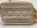 Dior Caro Double Pouch Cannage Shoulder Bag — view 2