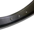 Hermes I8 Constance Reversible 65 Gold Buckle Brown Leather Belt — view 5