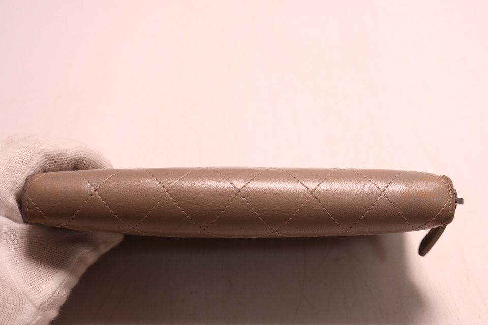 Chanel Quilted Lambskin Wallet — view 3