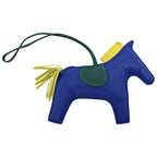 Hermes Charm Keychain Blue — view 2