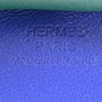 Hermes Charm Keychain Blue — view 5