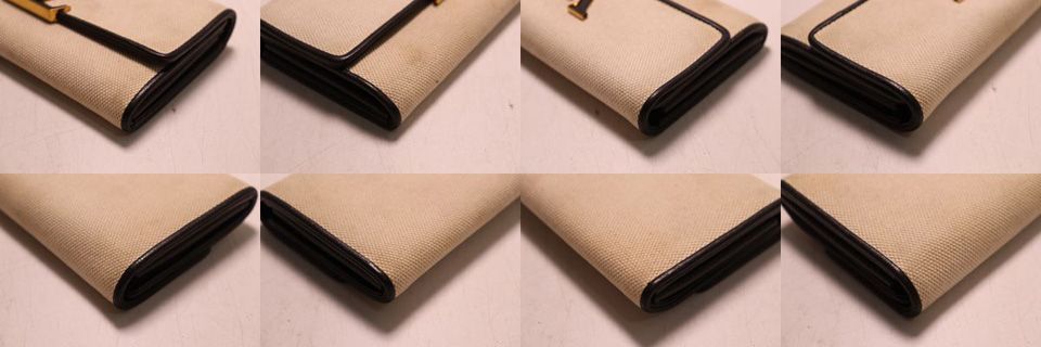 Louis Vuitton Portefeuille Capucines Canvas Wallet — view 5