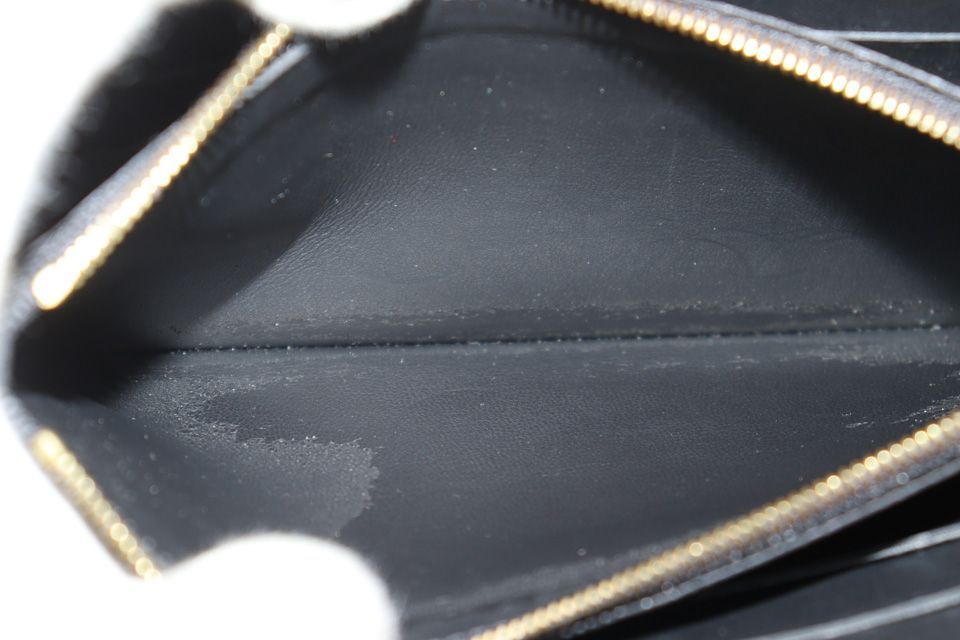 Louis Vuitton Portefeuille Capucines Canvas Wallet — view 7