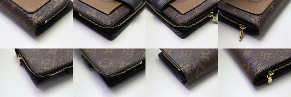 Louis Vuitton Portefeuille Juliette Monogram Reverse Bifold Wallet — view 5