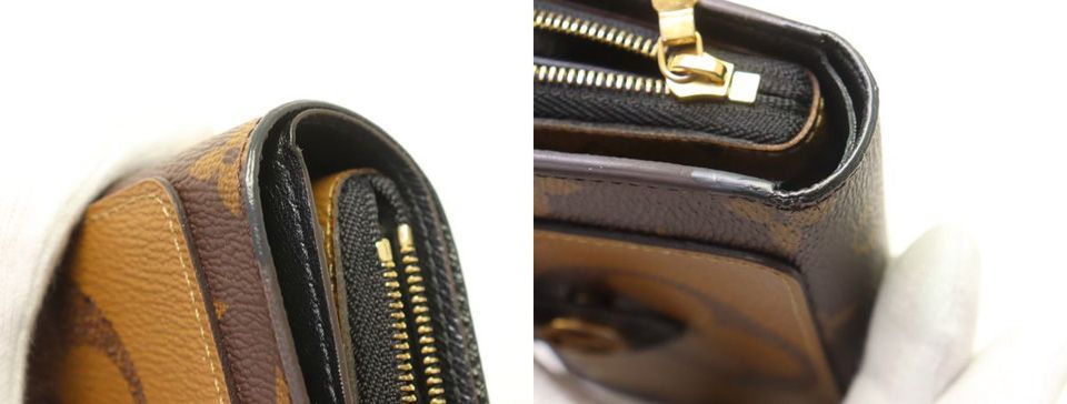 Louis Vuitton Portefeuille Juliette Monogram Reverse Bifold Wallet — view 8