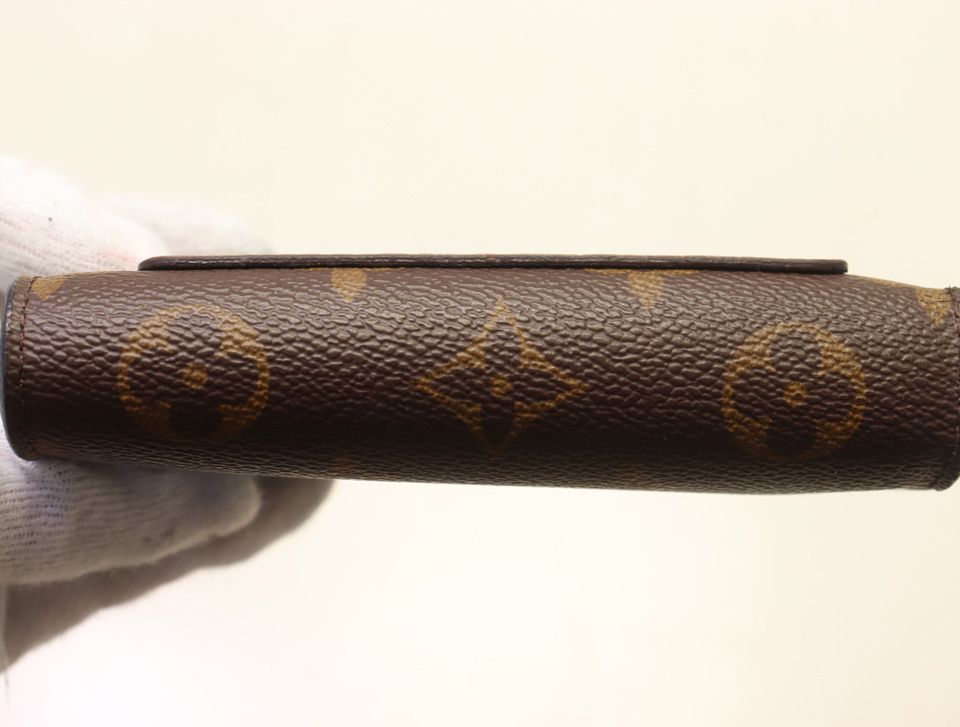 Louis Vuitton Portefeuille Juliette Monogram Reverse Bifold Wallet — view 3