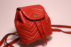 Gucci GG Marmont Leather Backpack — view 4