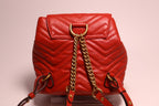 Gucci GG Marmont Leather Backpack — view 2