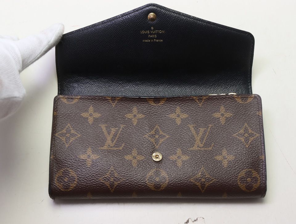 Louis Vuitton Portefeuille Sarah Monogram Reverse Wallet — view 4